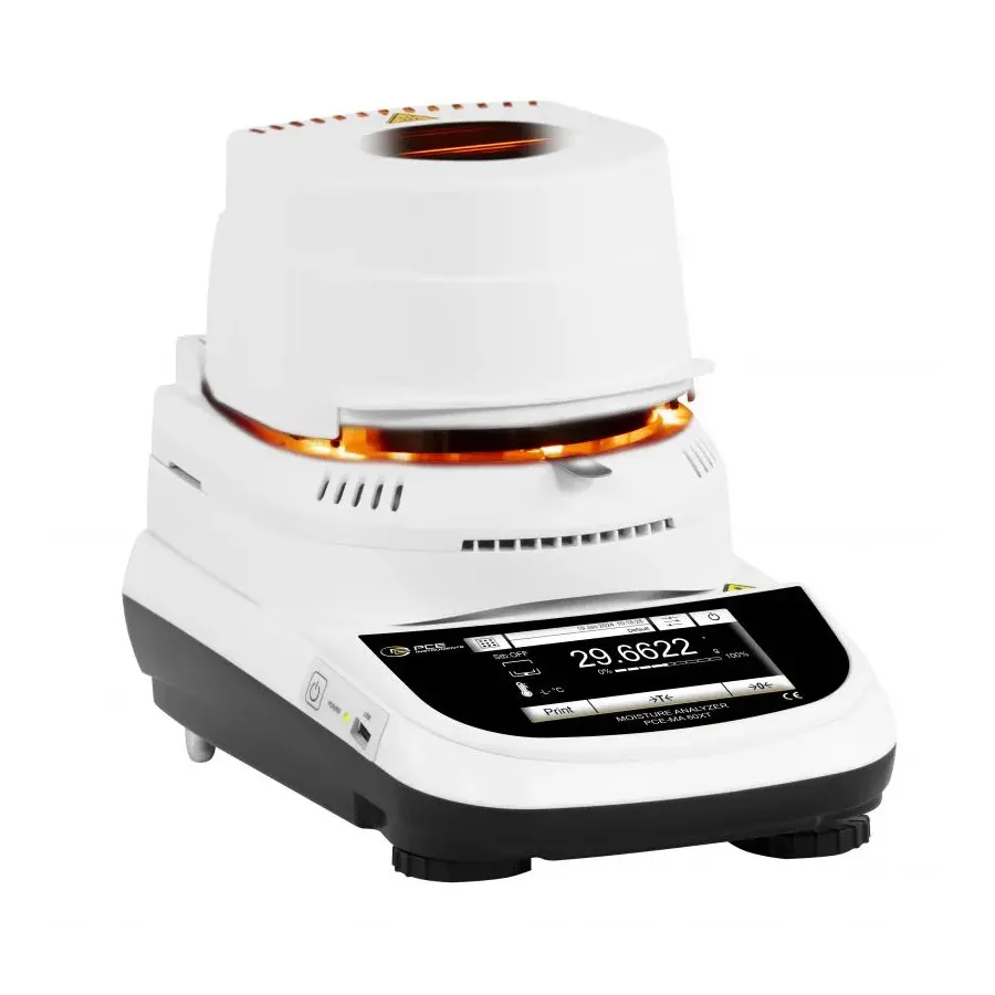 PCE Instruments PCE-MA 60XT Balance d'humidité haute précision
