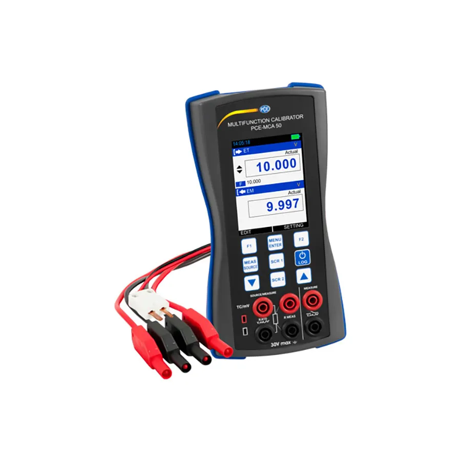 PCE Instruments PCE-MCA 50 Calibreur numérique multifonction