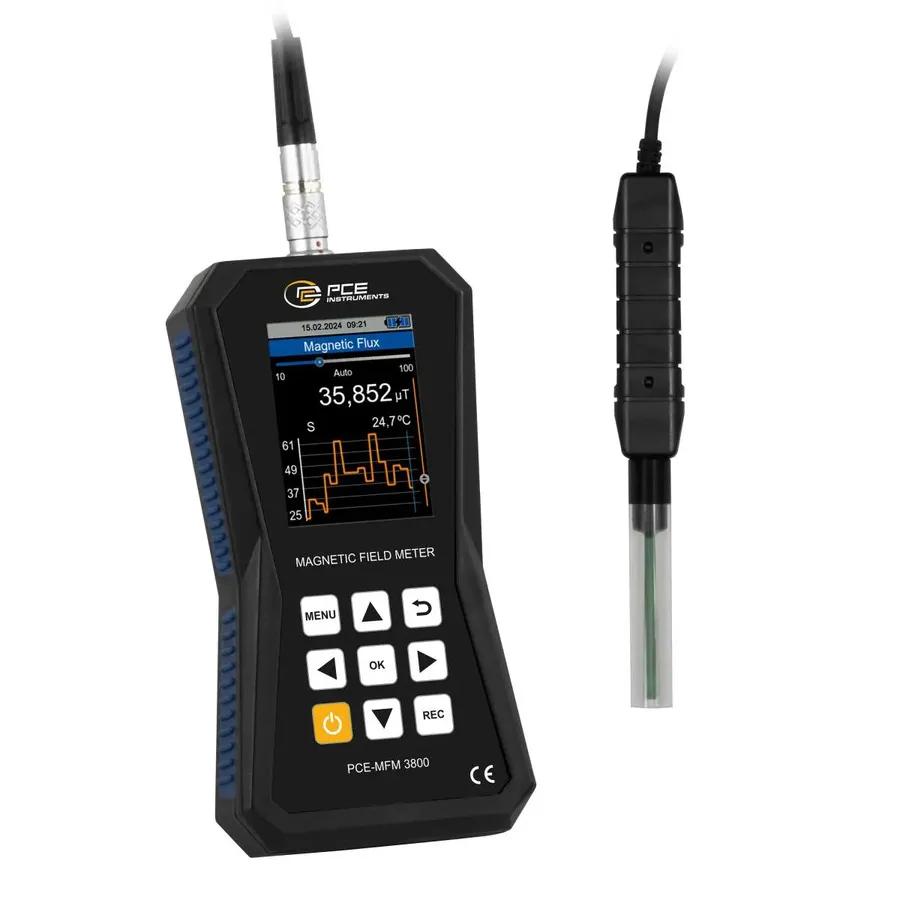 PCE Instruments PCE-MFM 3800 Mesureur de Champ Magnétique