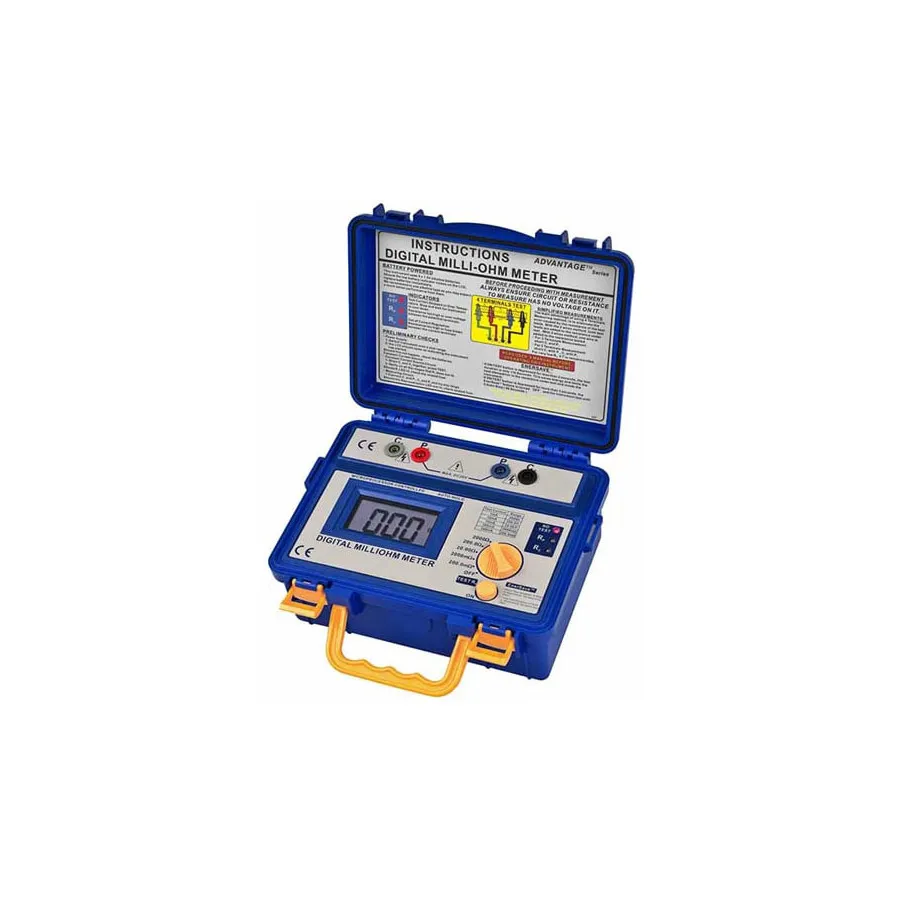 PCE Instruments PCE-MO 2002 Milliohmmètre