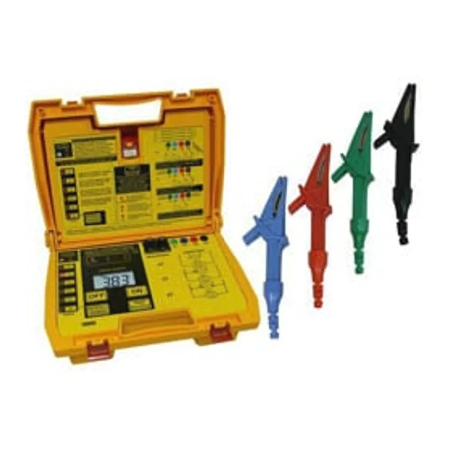 PCE Instruments PCE-MO 3001 Micro-Ohmmètre