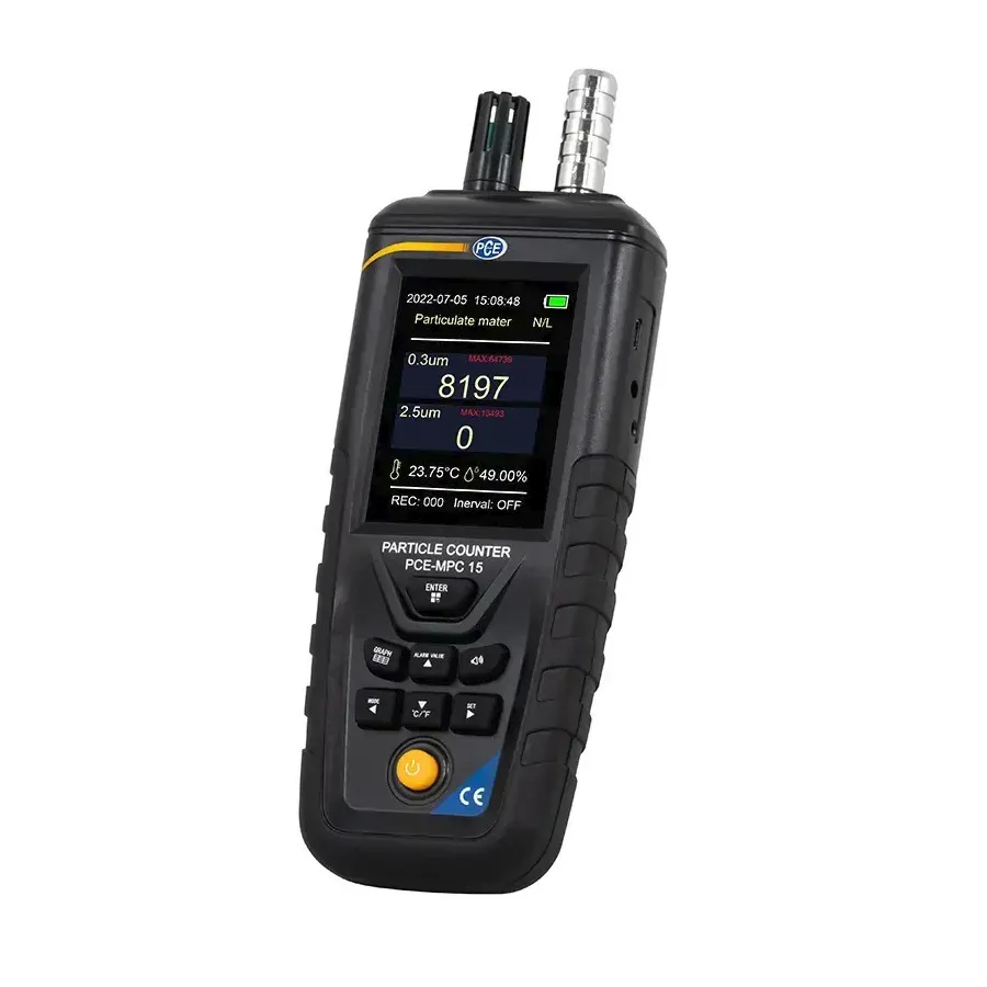 PCE Instruments PCE-MPC 15 Compteur de Particules