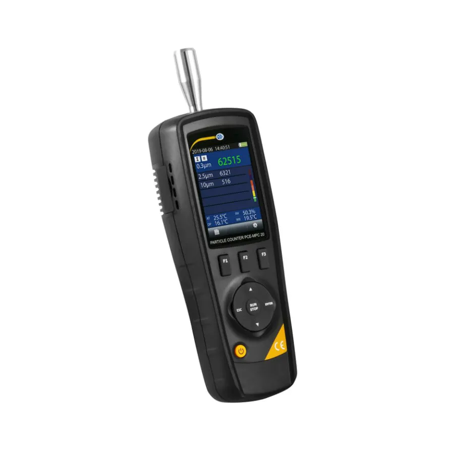 PCE Instruments PCE-MPC 20 Compteur de Particules pour la Qualité de l'Air