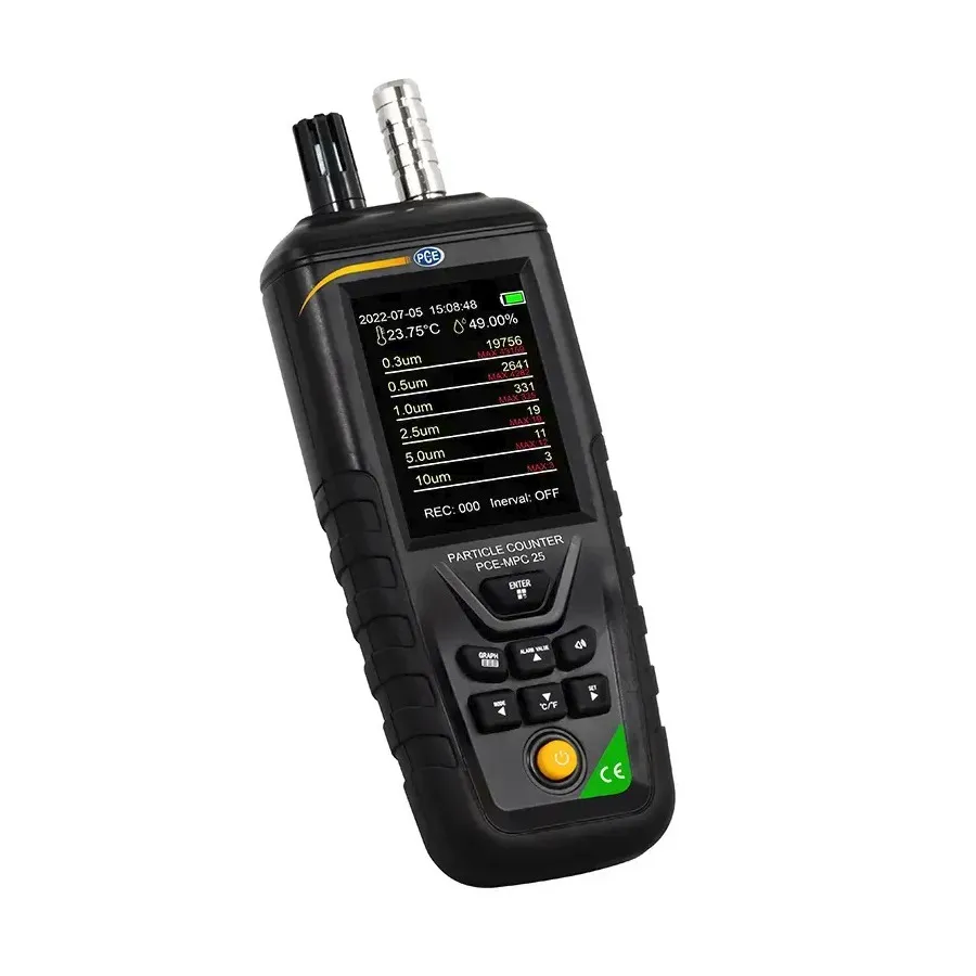 PCE Instruments PCE-MPC 25 Compteur de Particules