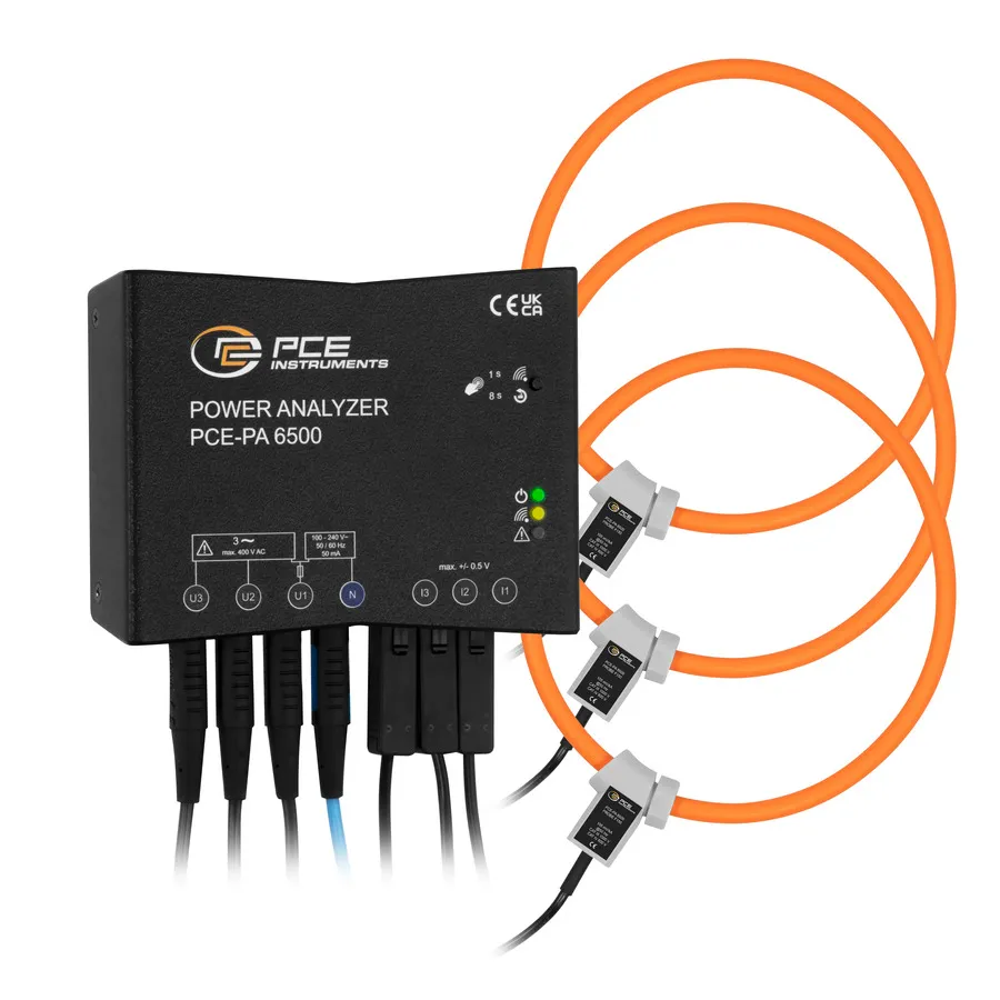 Analyseur de puissance numérique PCE Instruments PCE-PA 6500 F150