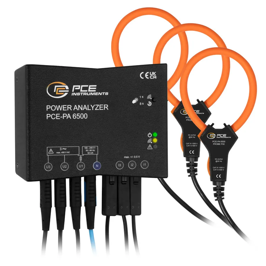 Analyseur de puissance numérique PCE Instruments PCE-PA 6500 F50