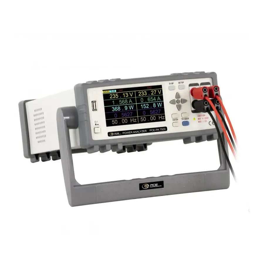 Analyseur de puissance compact PCE Instruments PCE-PA 7500