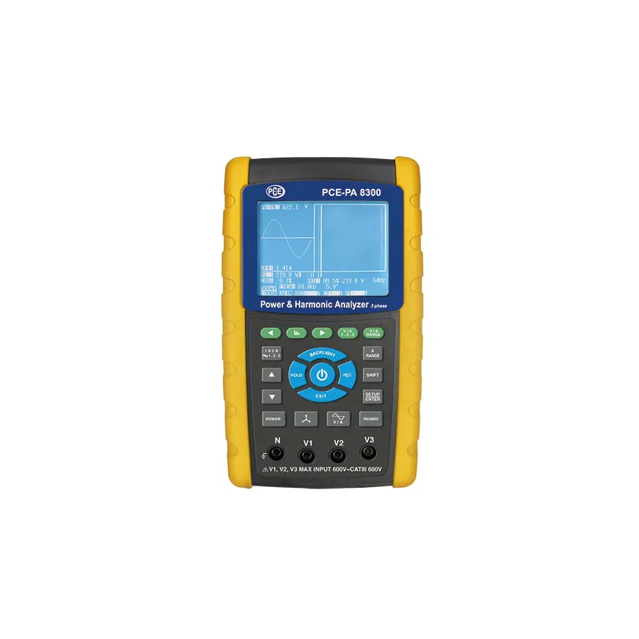 Compteur de puissance PCE Instruments PCE-PA 8300-1