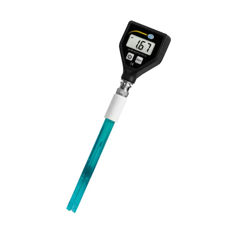 pH-mètre PCE Instruments PCE-PH 16-TUM 20-CM 41-KIT avec turbidimètre et conductivimètre