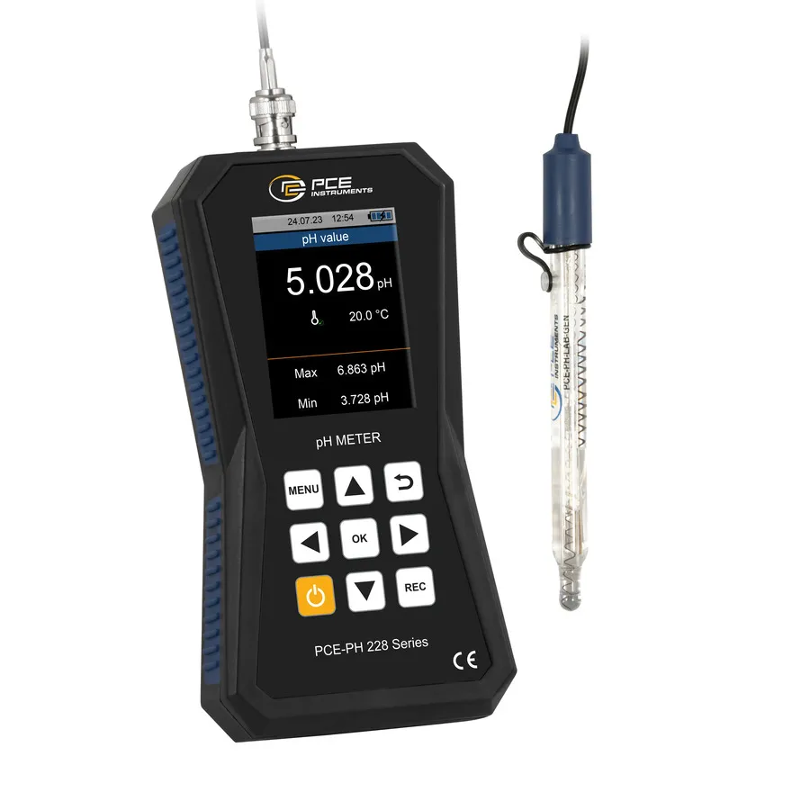 pH-mètre PCE Instruments PCE-PH 228LAB-GEN