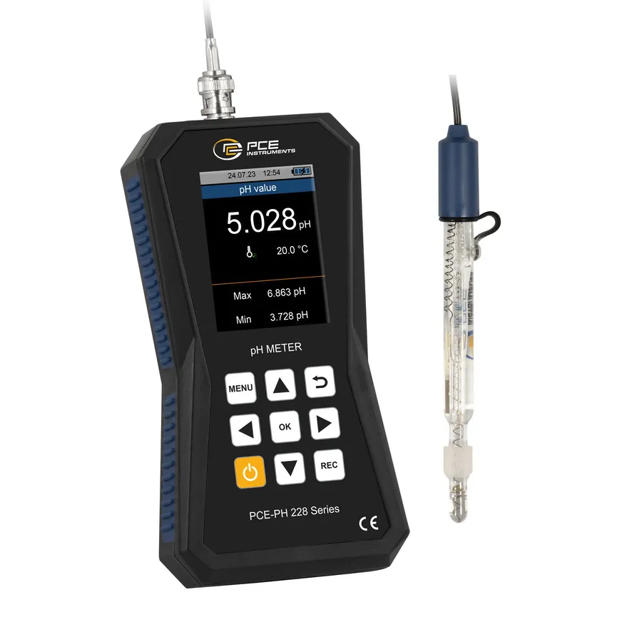 pH-mètre PCE Instruments PCE-PH 228LAB-LC