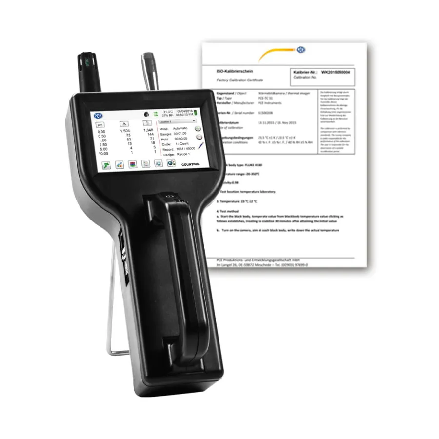 Compteur de particules PCE Instruments PCE-PQC 12US