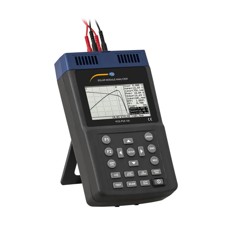 Analyseur photovoltaïque PCE Instruments PCE-PVA 100