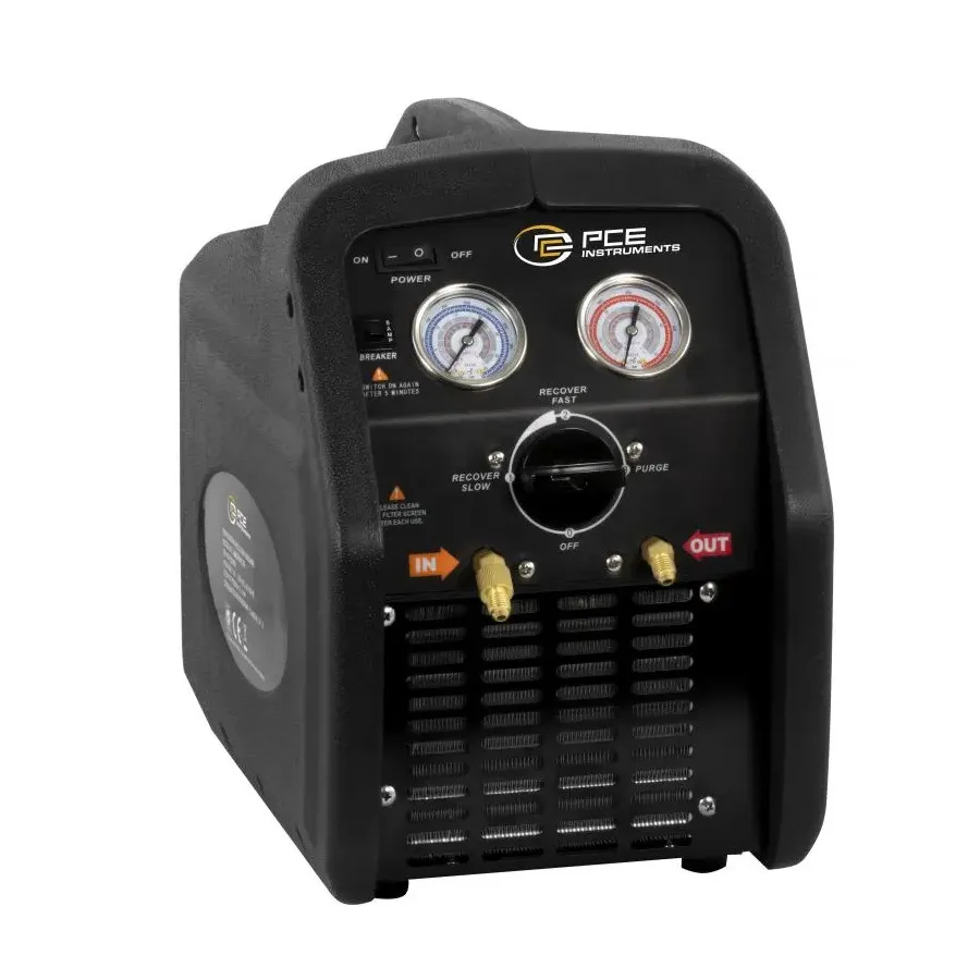 PCE Instruments PCE-RRM 250 Appareil de Récupération de Réfrigérant