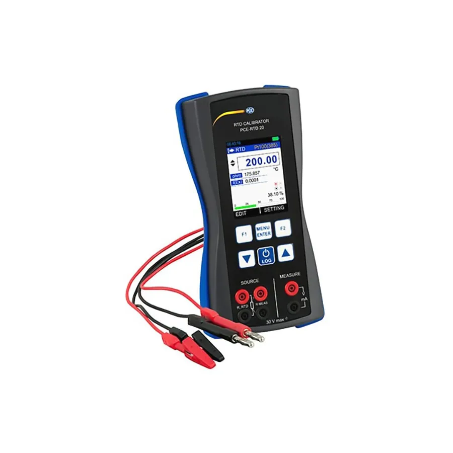 PCE Instruments PCE-RTD 20 Calibrateur RTD