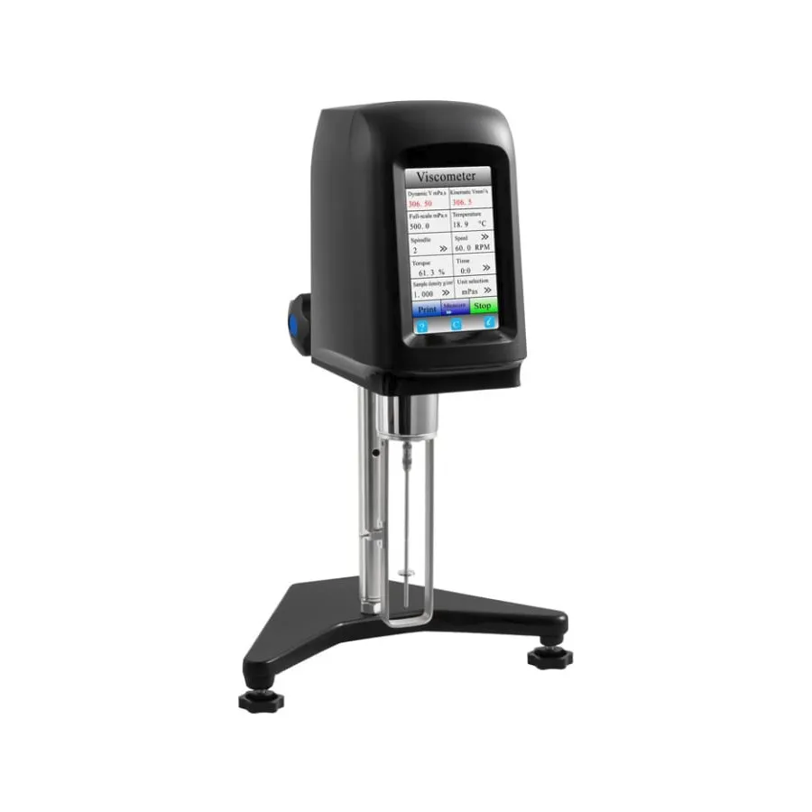PCE Instruments PCE-RVI 10 Viscosimètre avec Écran Tactile