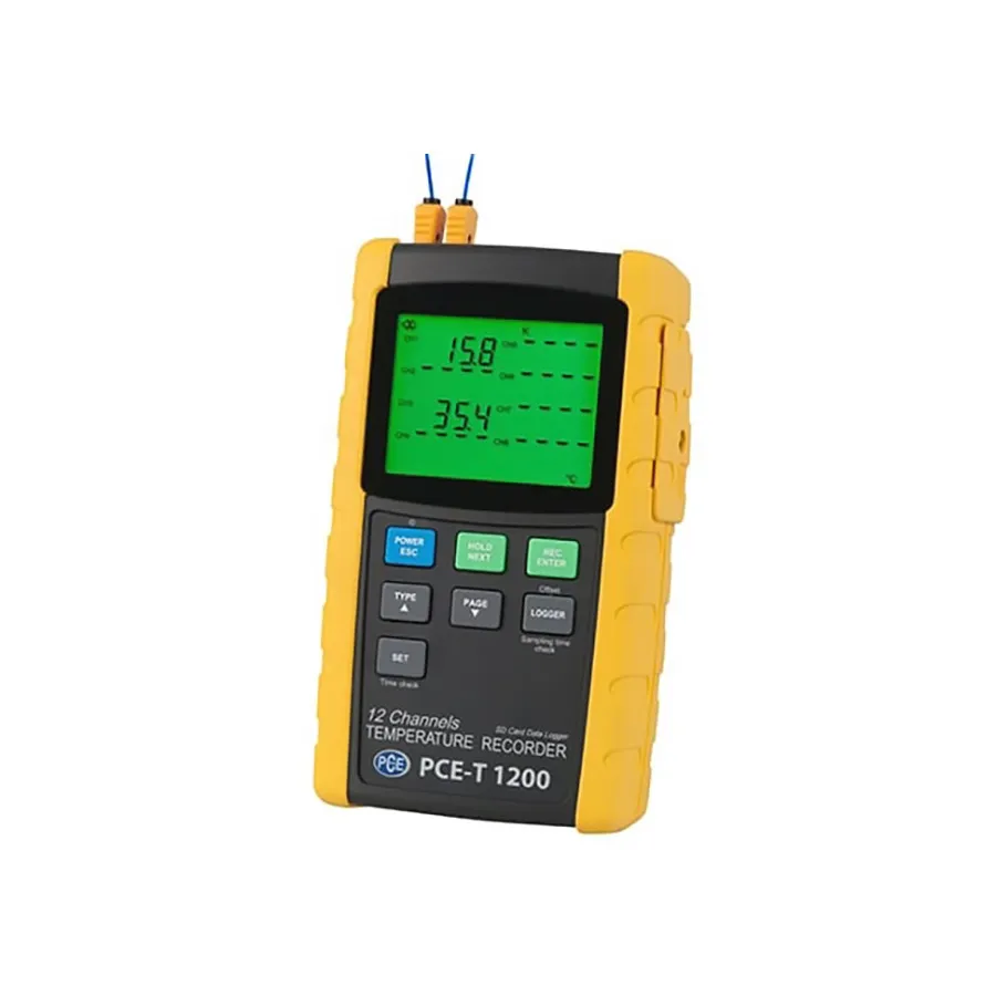 PCE Instruments Thermomètre numérique PCE-T 1200