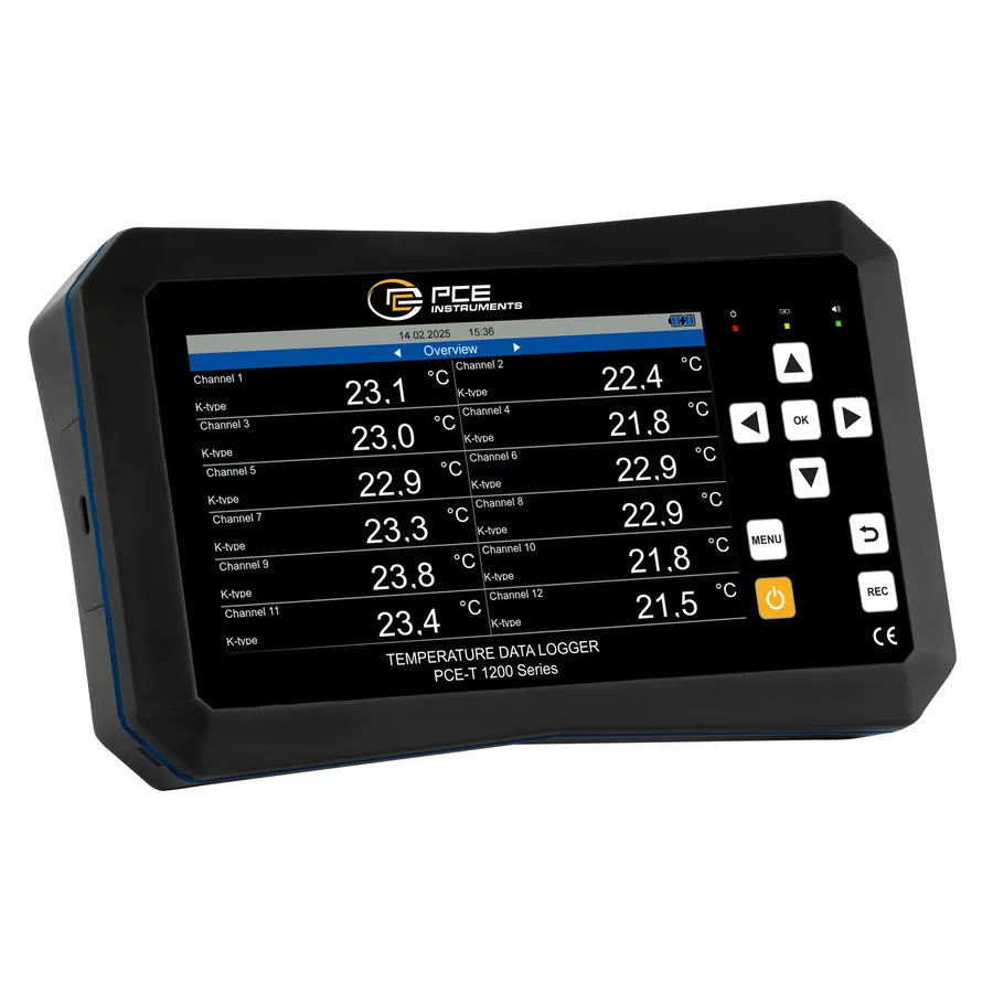 PCE Instruments Thermomètre enregistreur PCE-T 1220