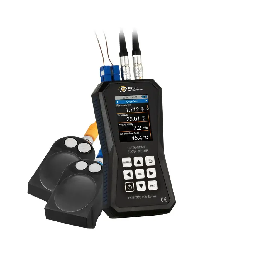 Débitmètre à ultrasons PCE Instruments PCE-TDS 200 L