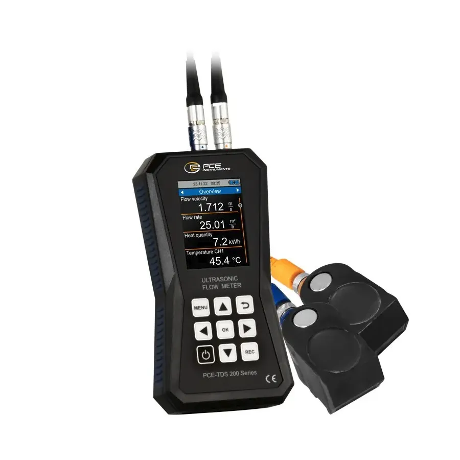Débitmètre à ultrasons PCE Instruments PCE-TDS 200 M