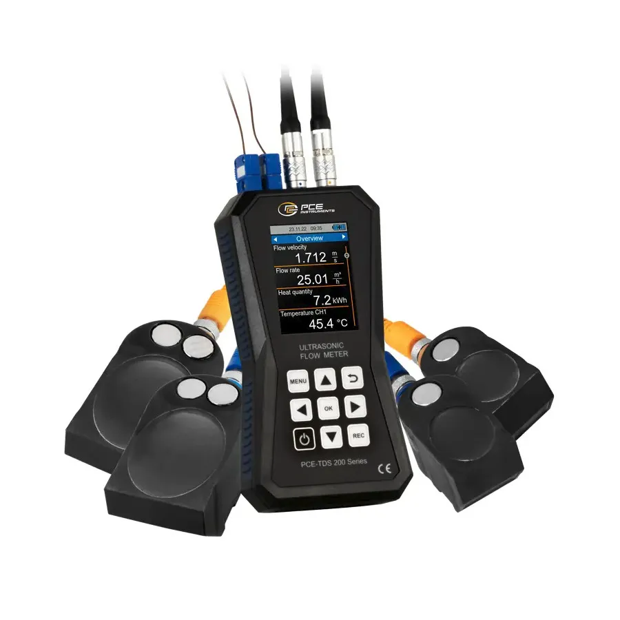 PCE Instruments PCE-TDS 200+ ML Débitmètre Ultrasonique