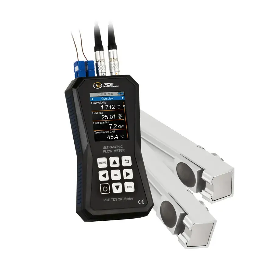 PCE Instruments PCE-TDS 200+ MR Débitmètre Ultrasonique