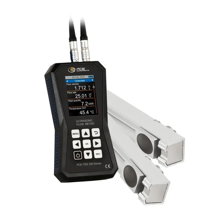 Débitmètre à ultrasons PCE Instruments PCE-TDS 200 MR