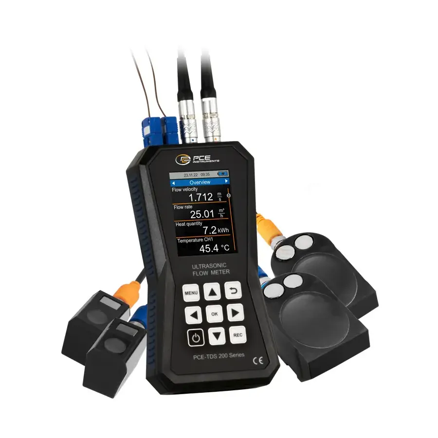 PCE Instruments PCE-TDS 200+ SL Débitmètre Ultrasonique