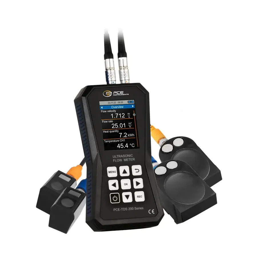 Débitmètre ultrasonique PCE Instruments PCE-TDS 200 SL
