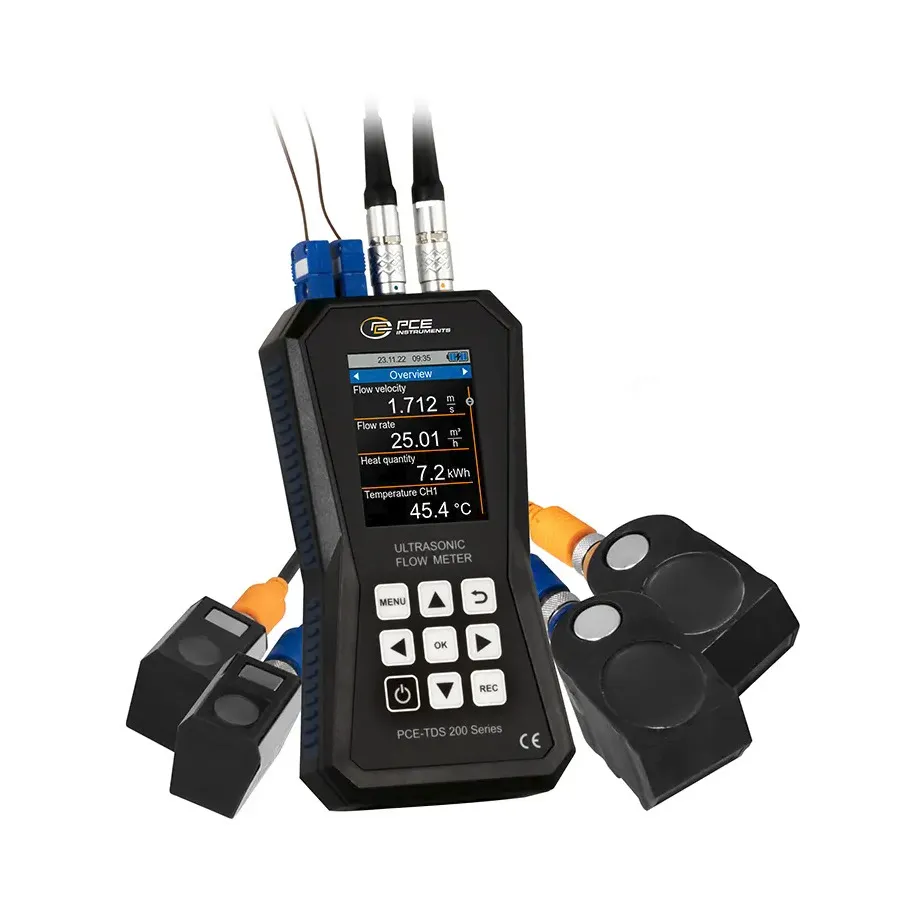 PCE Instruments PCE-TDS 200+ SM Débitmètre Ultrasonique