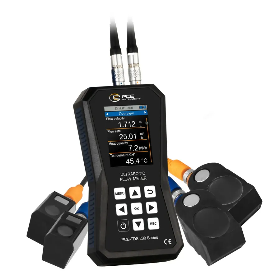Débitmètre ultrasonique PCE Instruments PCE-TDS 200 SM