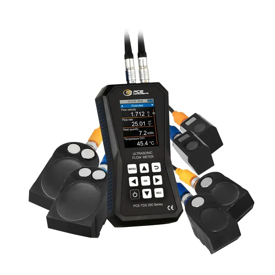 Débitmètre ultrasonique PCE Instruments PCE-TDS 200 SML