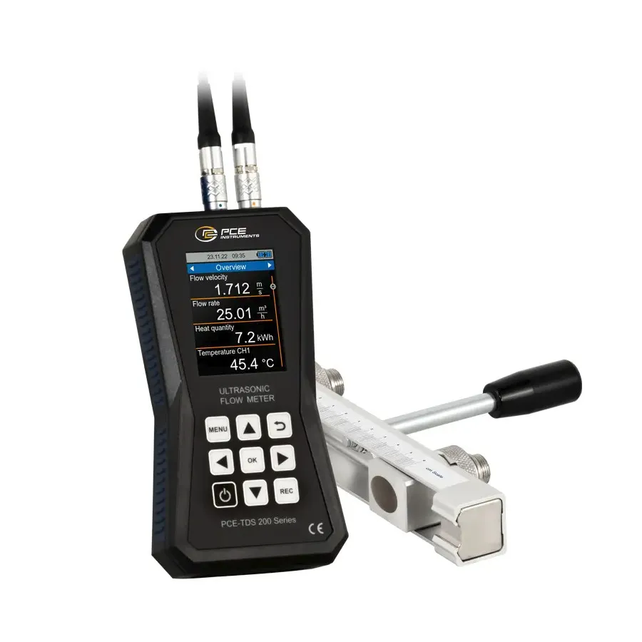 Débitmètre ultrasonique PCE Instruments PCE-TDS 200 SR