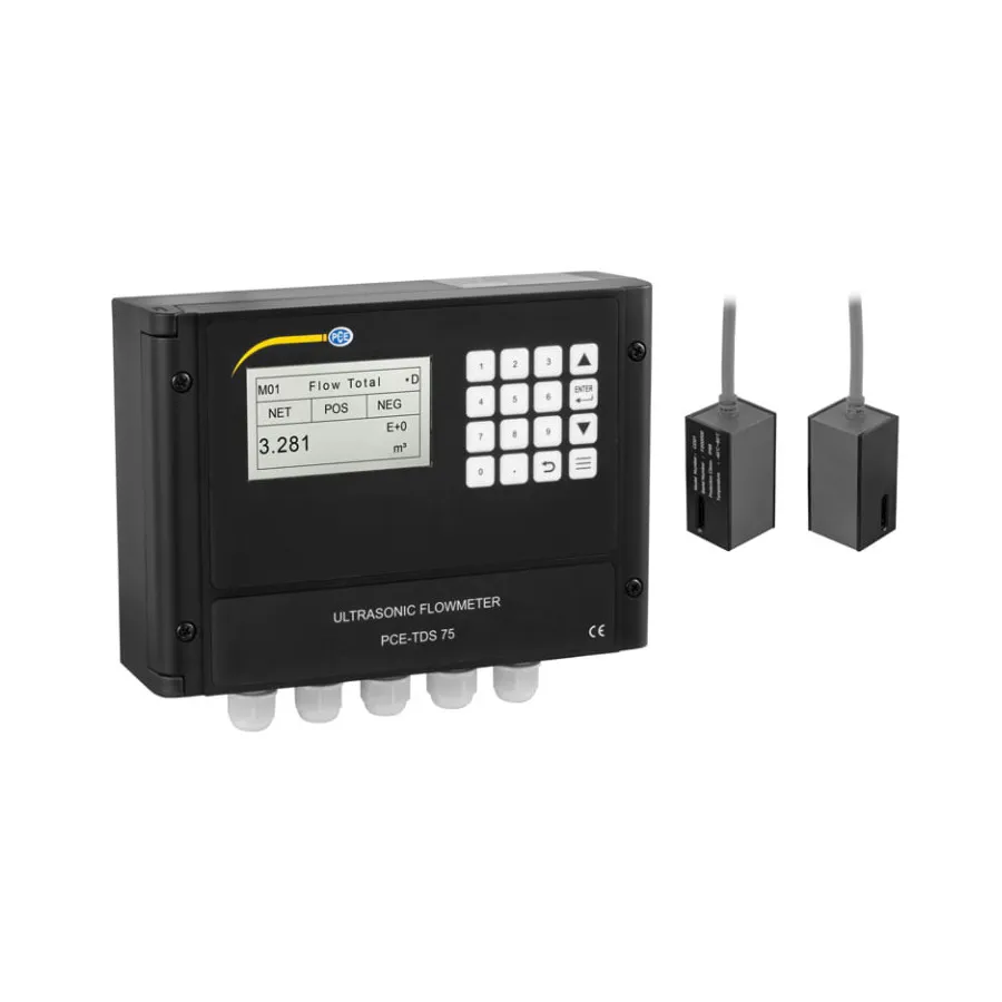 Débitmètre à ultrasons PCE Instruments PCE-TDS 75