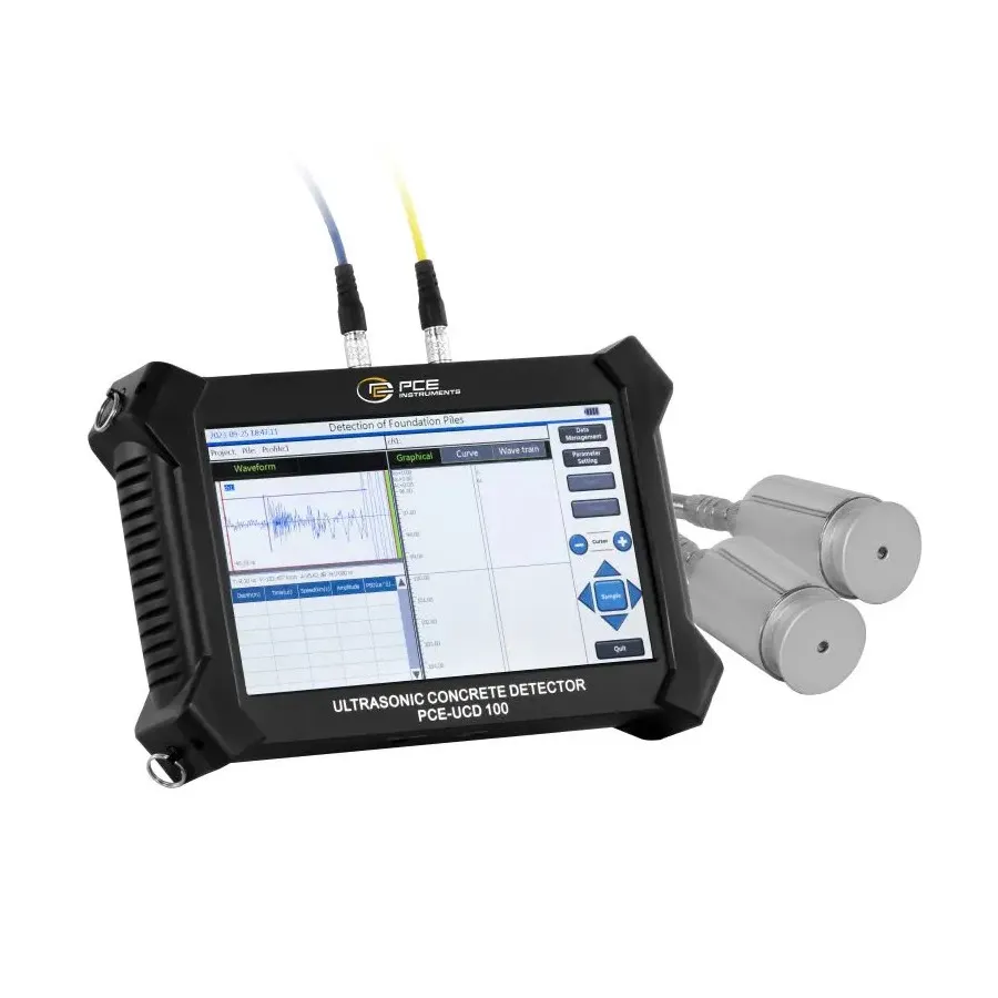 Détecteur de béton par ultrasons PCE Instruments PCE-UCD 100