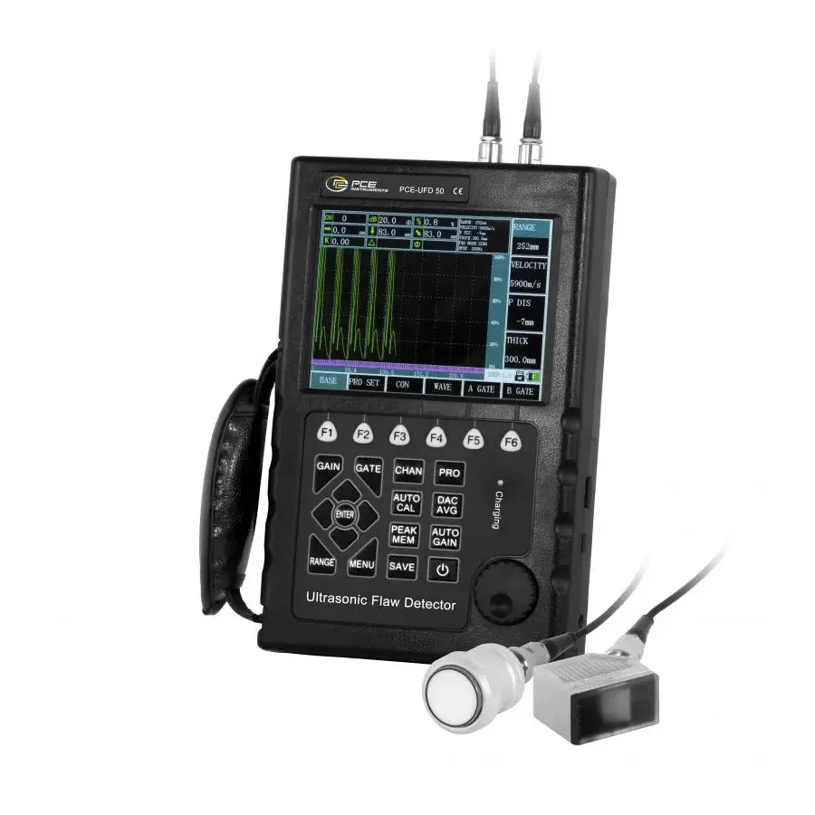 Détecteur de défauts par ultrasons PCE Instruments PCE-UFD 50