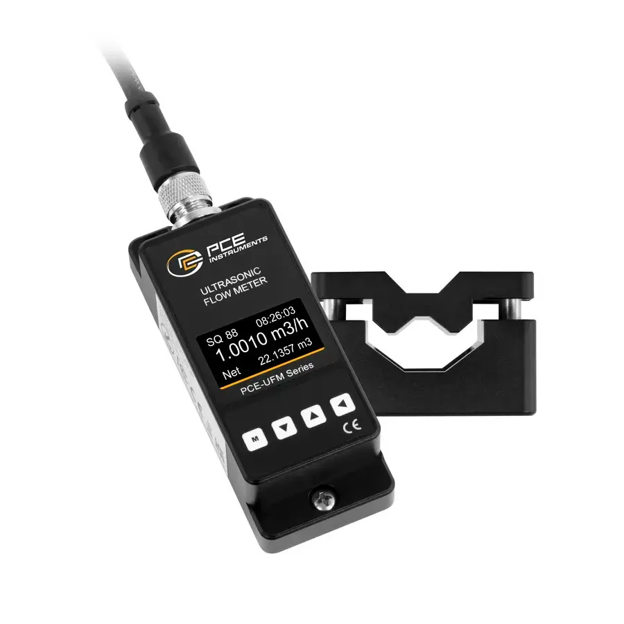 Débitmètre à ultrasons PCE Instruments PCE-UFM 10