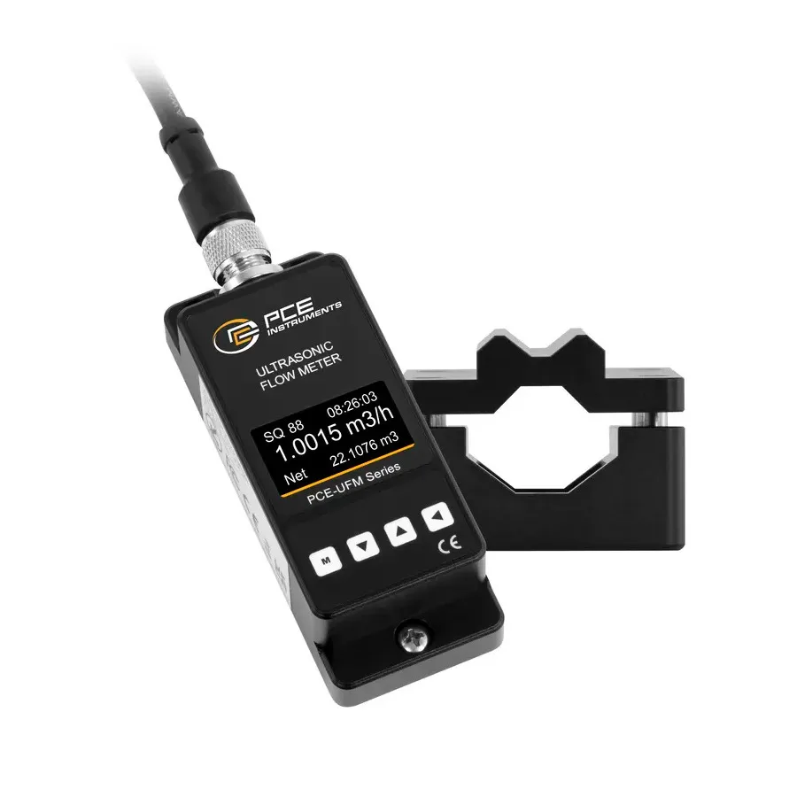 Débitmètre à ultrasons PCE Instruments PCE-UFM 15