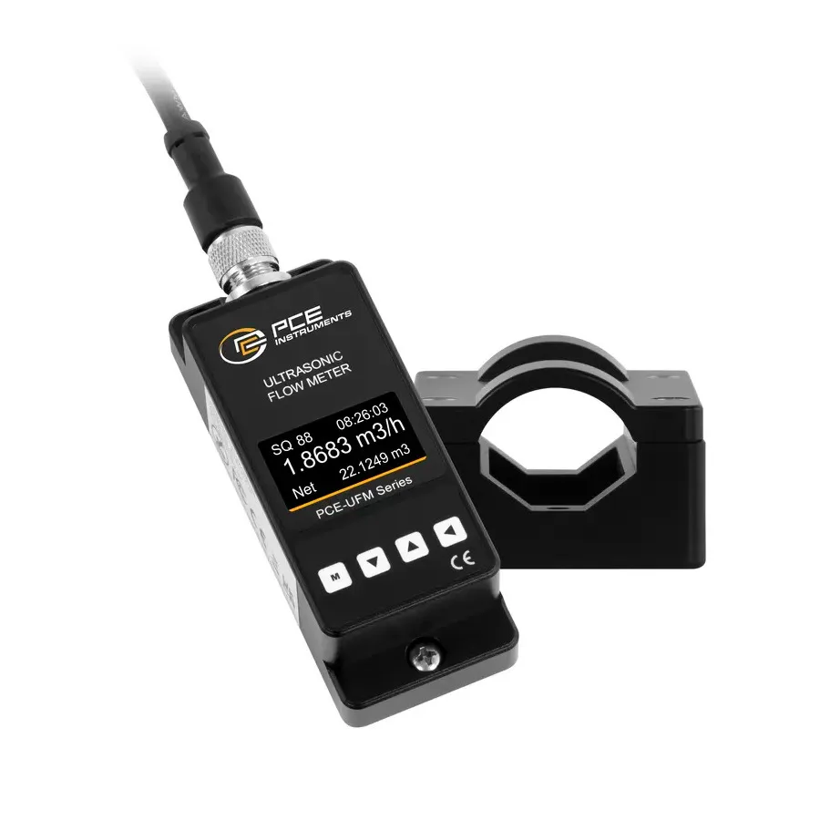 PCE Instruments PCE-UFM 20 Débitmètre ultrasonique