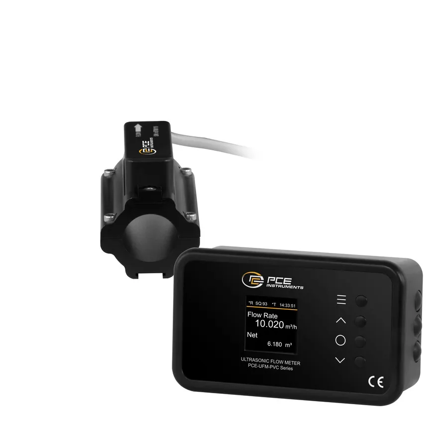 PCE Instruments PCE-UFM 20PVC Débitmètre ultrasonique compact