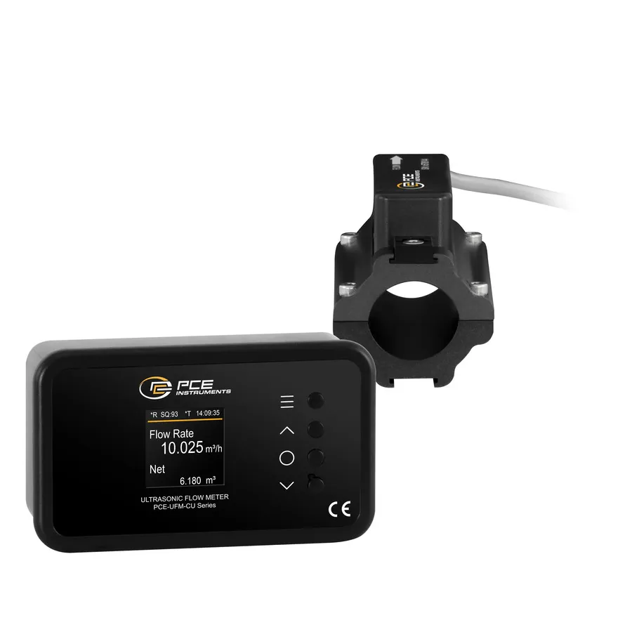 PCE Instruments PCE-UFM 25CU Débitmètre ultrasonique compact