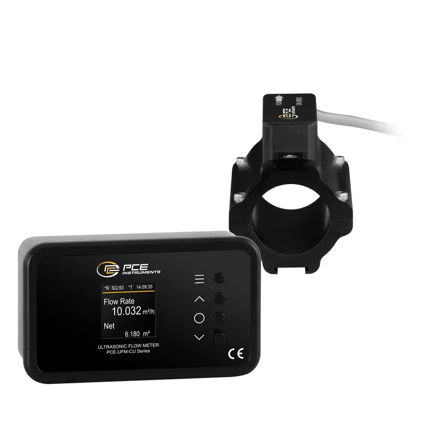 PCE Instruments PCE-UFM 32CU Débitmètre ultrasonique compact