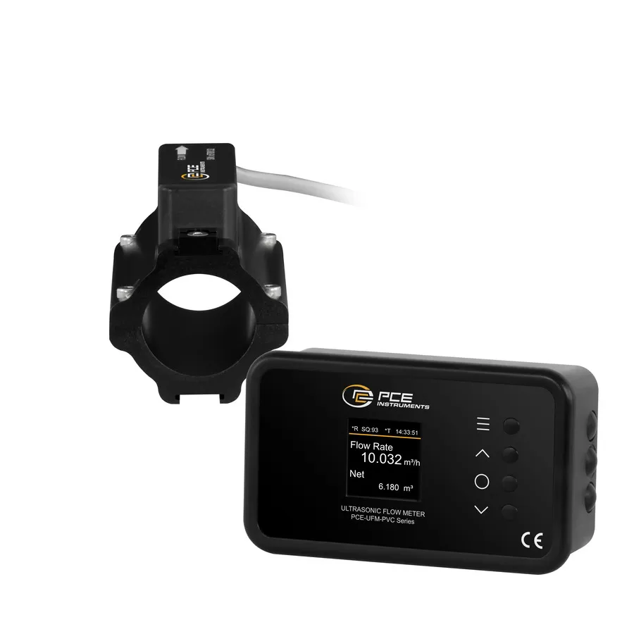 PCE Instruments PCE-UFM 32PVC Débitmètre ultrasonique compact