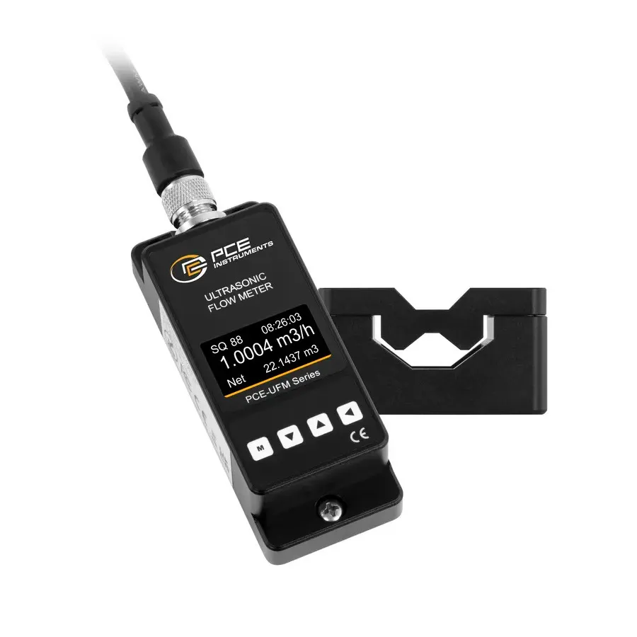PCE Instruments PCE-UFM 4 Débitmètre ultrasonique compact