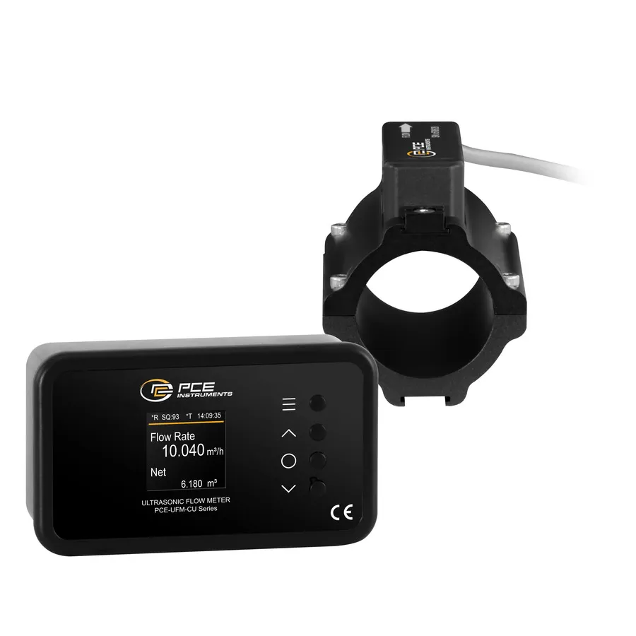 Débitmètre ultrasonique à pince PCE Instruments PCE-UFM 40CU