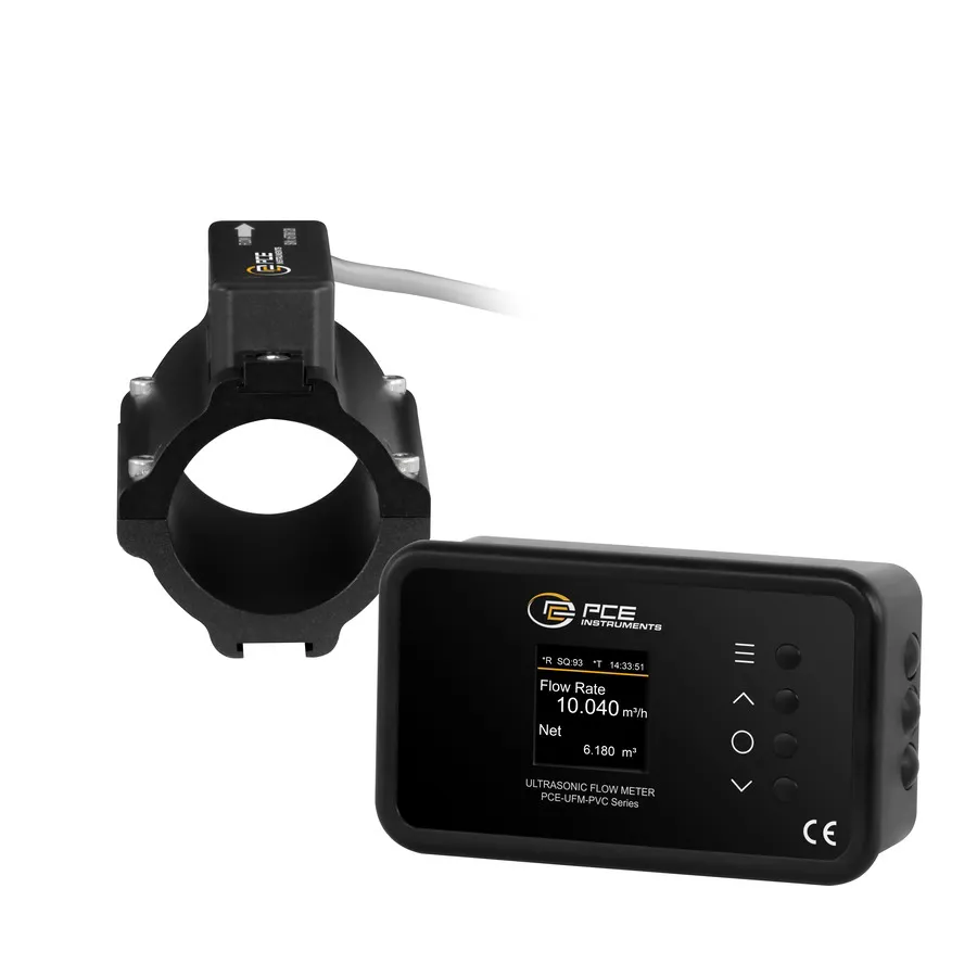 Débitmètre ultrasonique à pince PCE Instruments PCE-UFM 40PVC