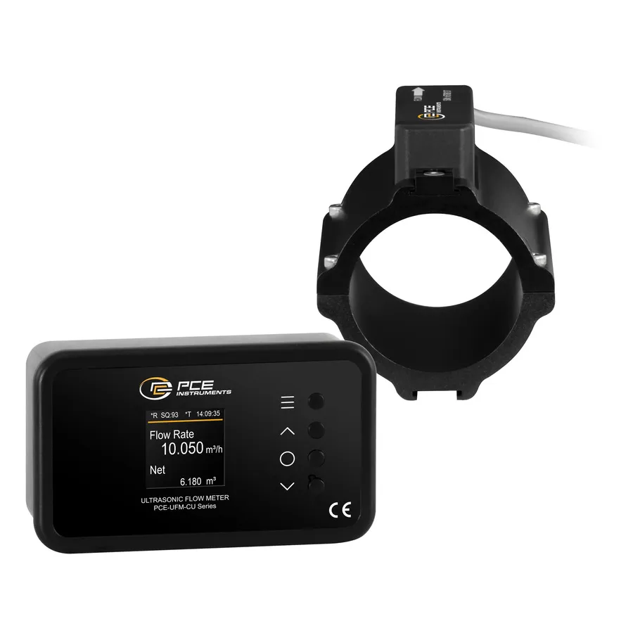 Débitmètre ultrasonique à pince PCE Instruments PCE-UFM 50CU