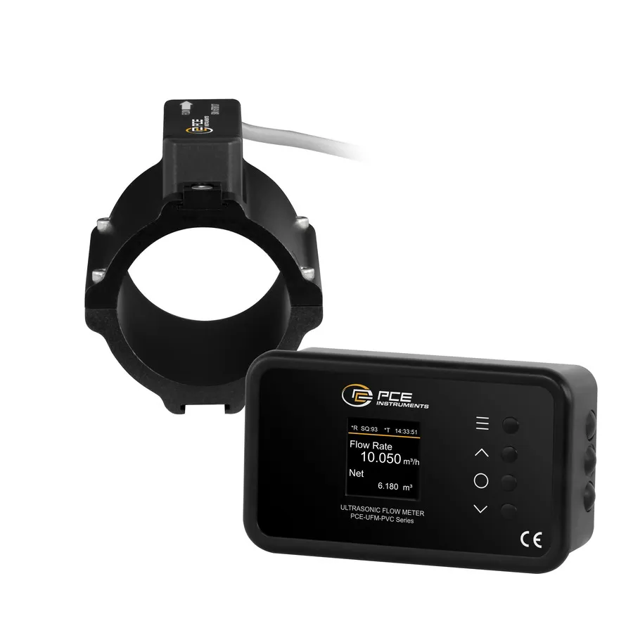 Débitmètre ultrasonique à pince PCE Instruments PCE-UFM 50PVC
