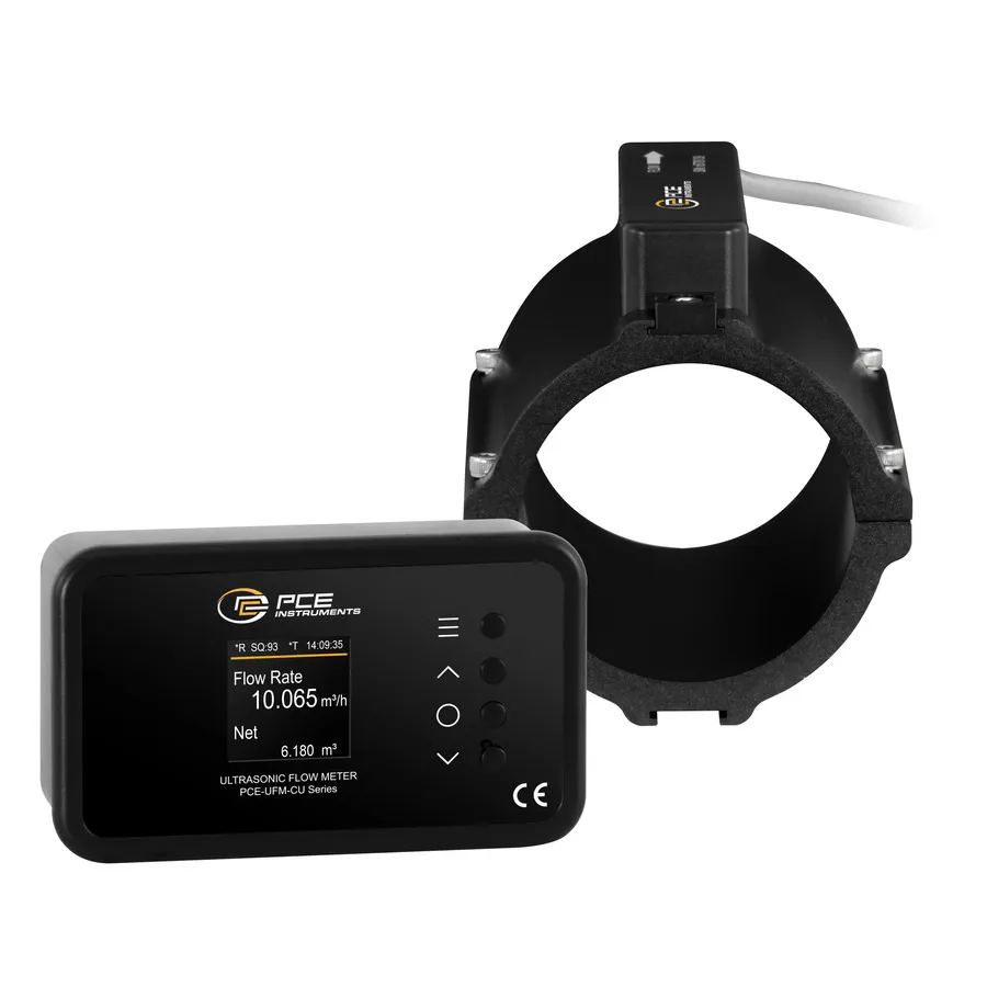 Débitmètre ultrasonique à pince PCE Instruments PCE-UFM 65CU
