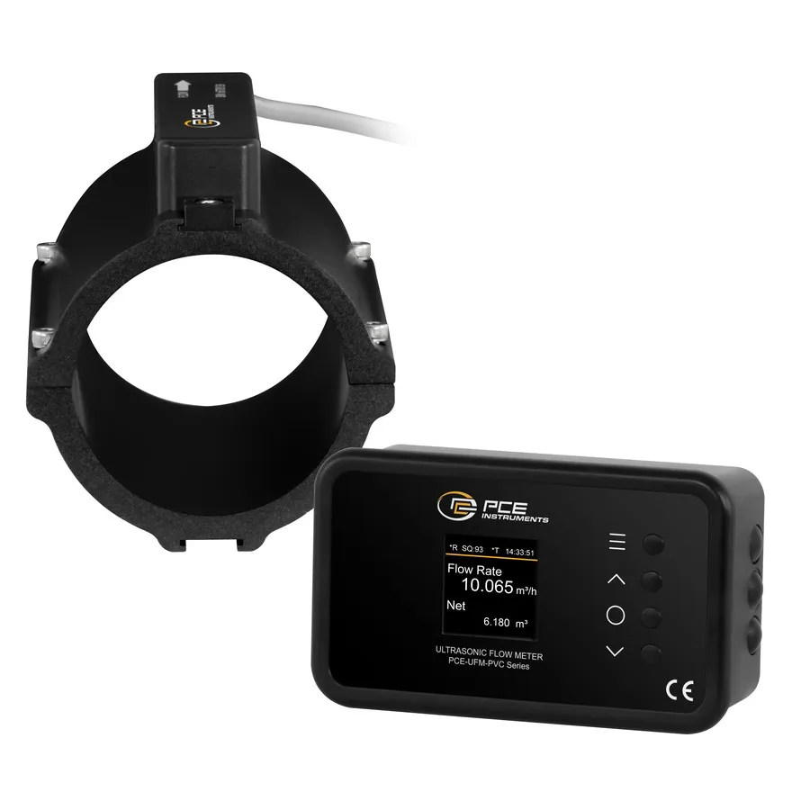 Débitmètre ultrasonique à pince PCE Instruments PCE-UFM 65PVC